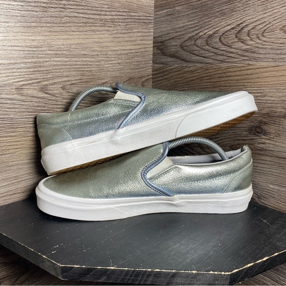 Vans slip on metallic silver - Picture 5 of 7